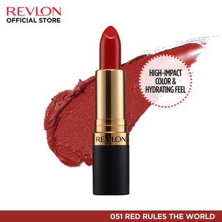 Revlon Super Lustrous Matte Lipstick 4.2G (057 Power Move)