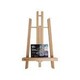 Mont Marte Mini Display Easel Beech Small