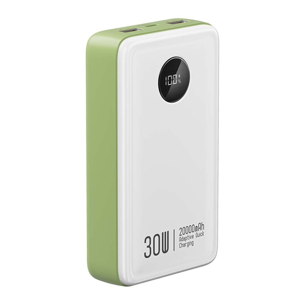 Konfulon A31Q (20000mAh Fast Charging Power Bank) Matcha