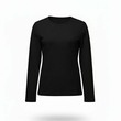 223204101022 Bossini Ladies T-Shirt FW 22 Black ( XS )