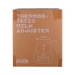 Kub Thermostatic Milk Adjuster Kettle 1.3L Pink
