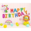 Carryall Myanmar Happy Birthday set N  HBD021 (Mixed Colors)
