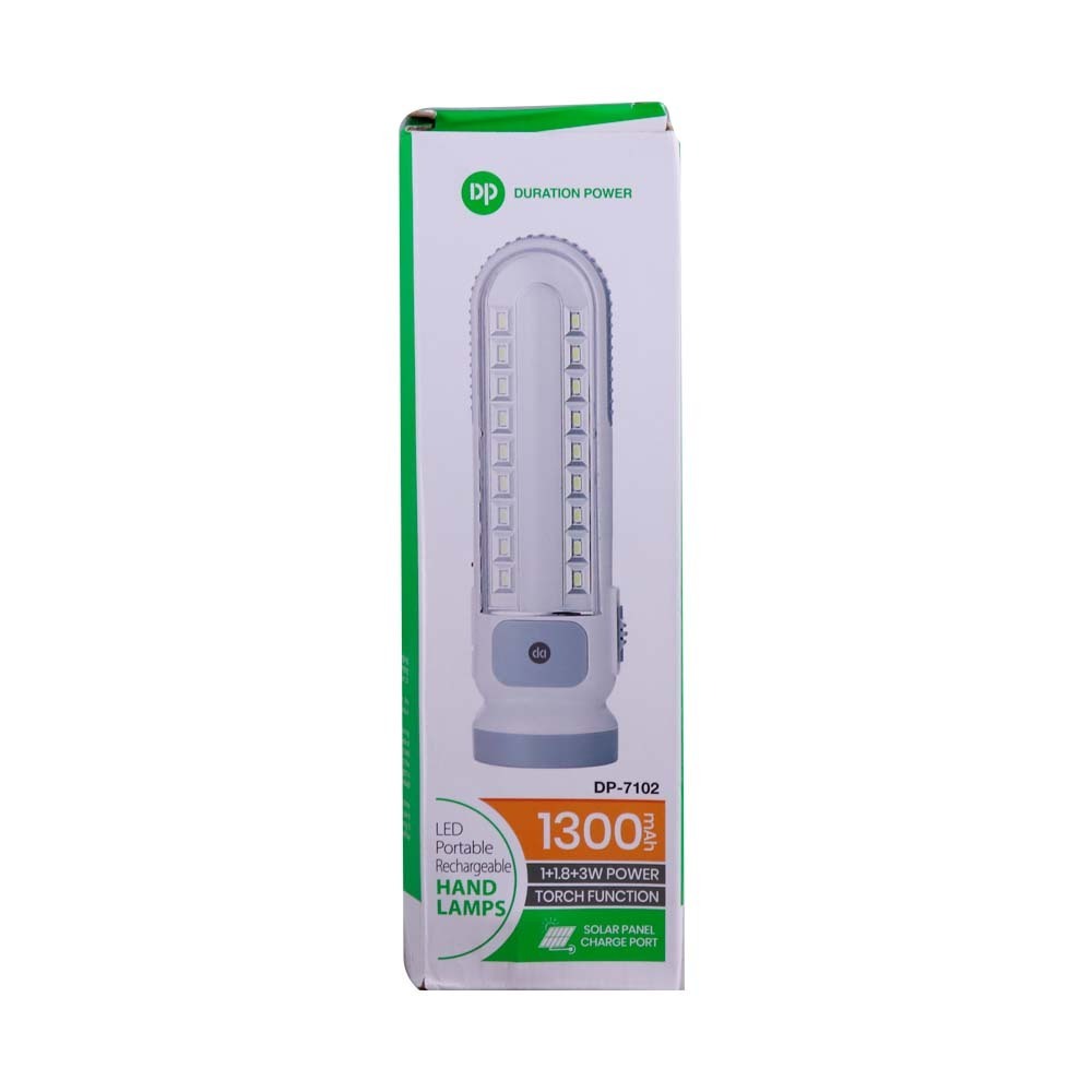 DP Portable Rechargeable Hand Lamps DP-7102