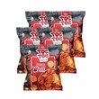 Toe Toe Potato Chips Original Chili Flavored Red (5PCS x 50G )