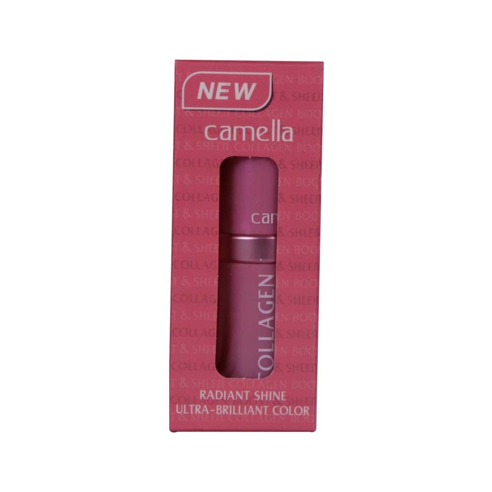 Camella Collagen Boost & Sheen Lipstick 4G 12