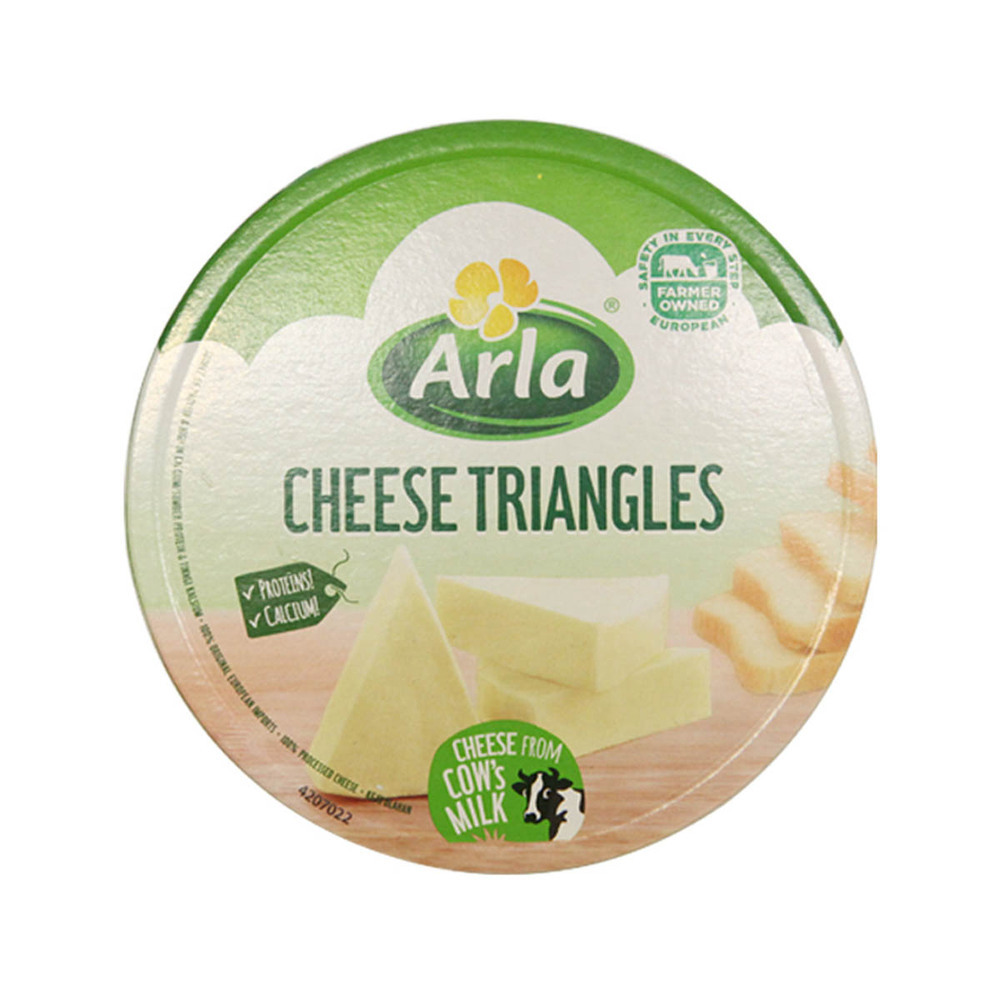 Arla Triangles Cheese Portion 8PCS 140G