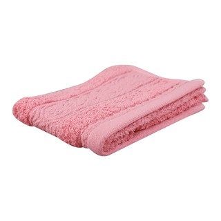 City Selection Face Towel 12X12IN Light Yellow