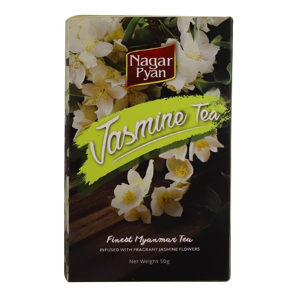 Nagar Pyan Finest Myanmar Jasmine Tea 50G 25Bags