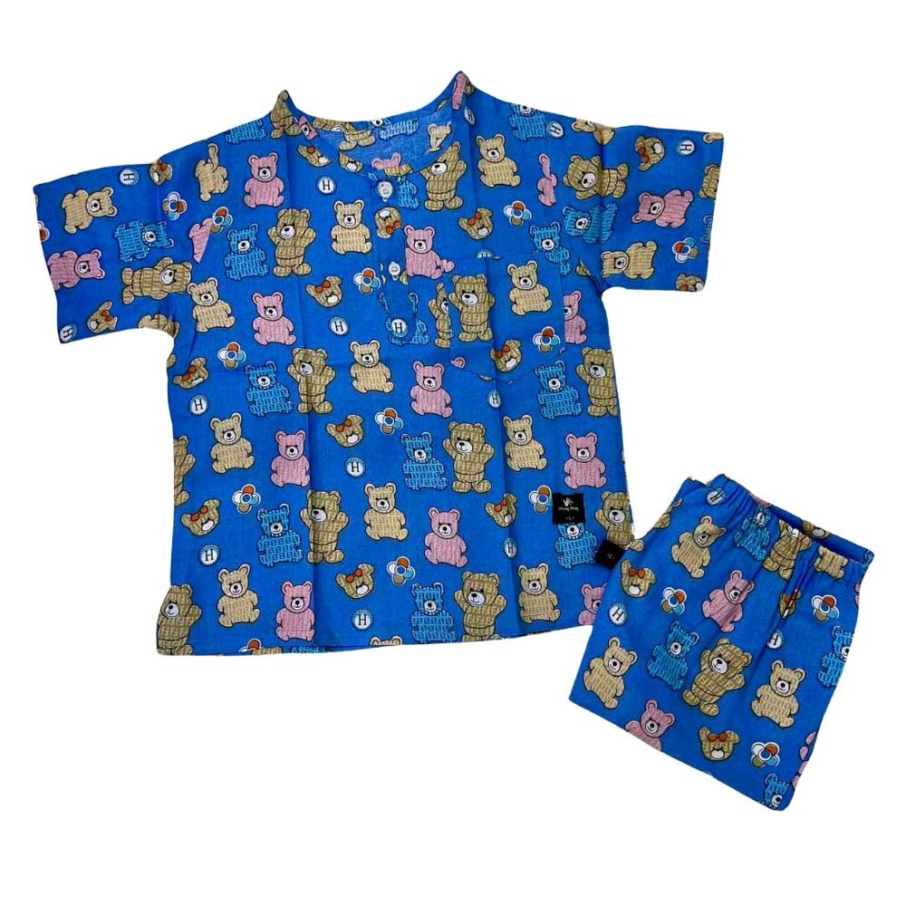 Khay May Spant Set Blue Medium