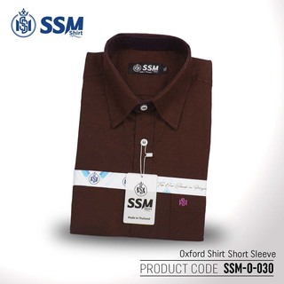 Oxford Shirt Short Sleeve Large (Olive Green) SSM-O-P-S-011