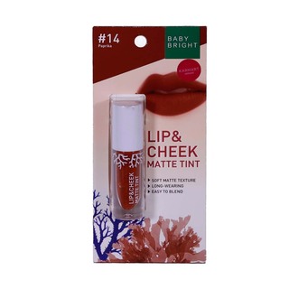 Baby Bright Lip & Cheek Matte Tint 2.4G 11