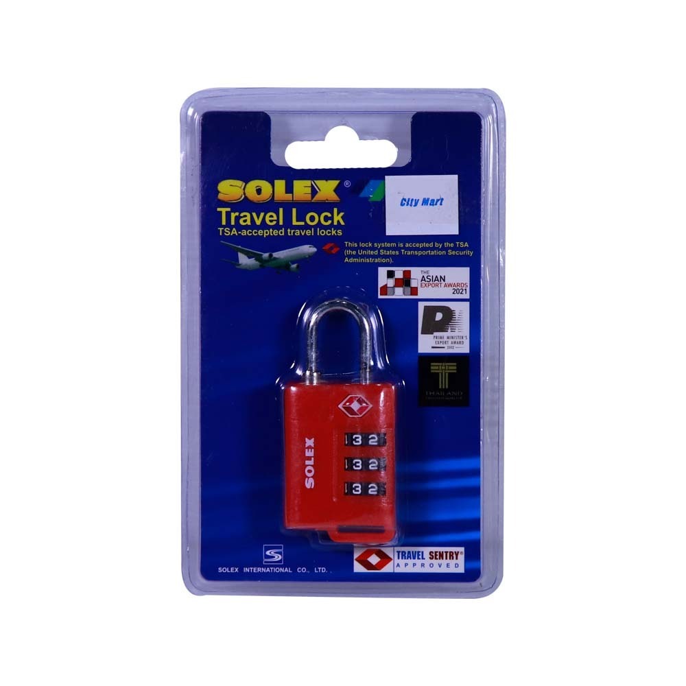 Solex Travel Lock TSA33 