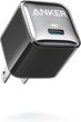 Anker USB C Charger 20W 511 Charger (Nano Pro Black)
