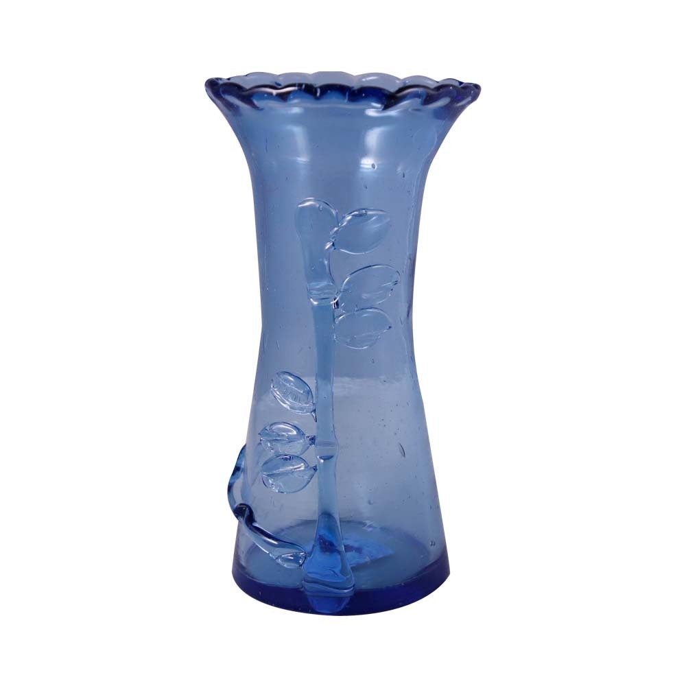 Sein Nagar Flower Vase Glass 8in No.2
