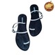 Sin Pauk Women Velvet Slipper (Design-4,No-40) BGK-023
