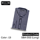 SOLO COLLLECTION SBA 002 (Long) Slim Fit Shirt Extra Large 13