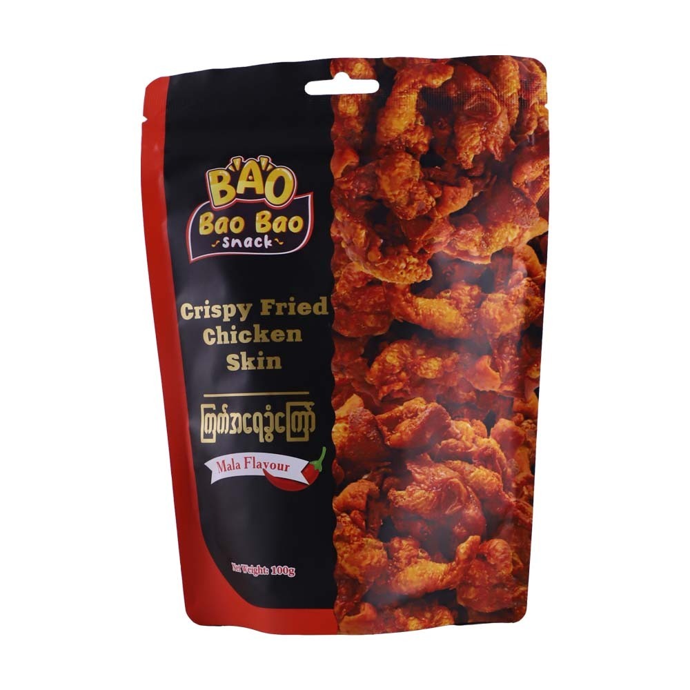 Bao Bao Crispy Chicken Skin Mala 100G