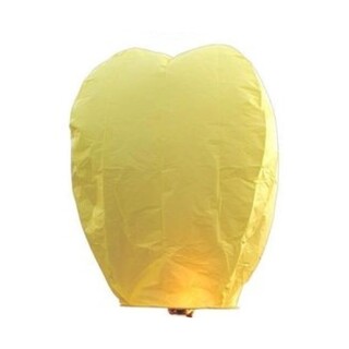 Uncle Gyi Mini Sky Lantern Red