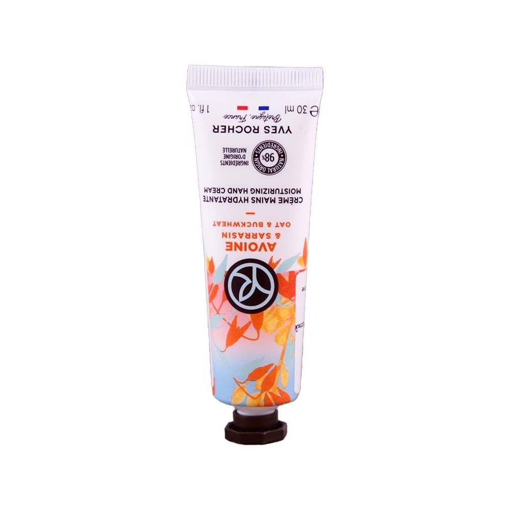 Yves Rocher Hand Cream Oat & Buckwheat 30ML