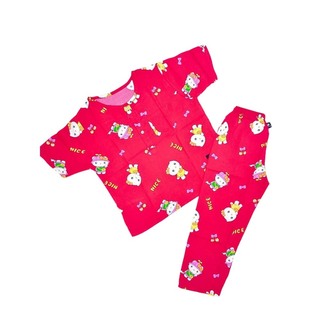 Khay May Spant Set (Long) Hello Kitty Small