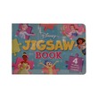 Disney: Jigsaw Puzzles Book