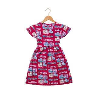 Khay May Flower Dress Yellow Small (6-18m)