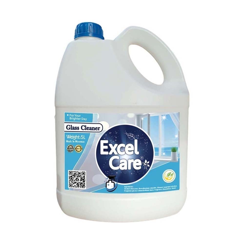Excel Care Glass Cleaner  5 LTR