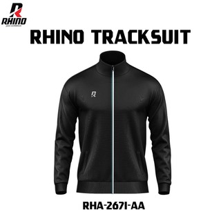 Olympic Rhino Tracksuit RHA-2671-Blue Medium