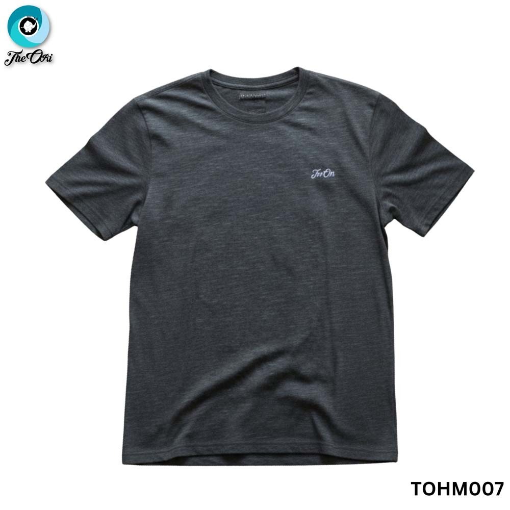 The Ori Men T-Shirt TOHM007 Black Strike XL