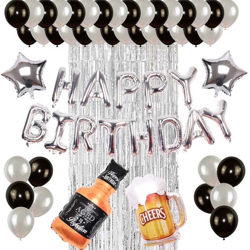 Carryall Myanmar Happy Birthday set D HBD014