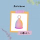 Womea Menstrual Cup Rainbow (XS)
