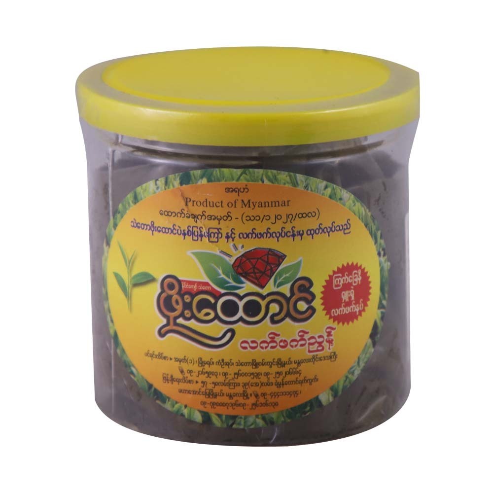 Phoe Htaung Pickled Tea Kyat Chay Ni 320G