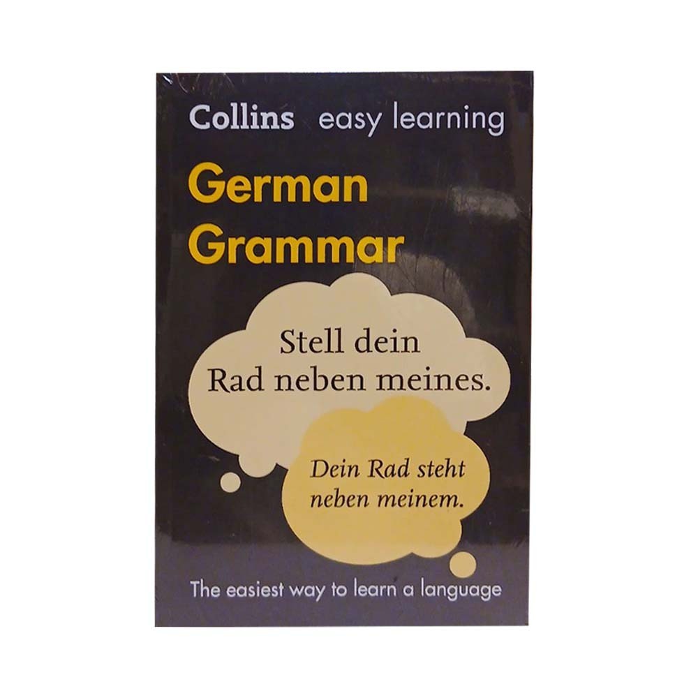 Collins Easy Learning German Grammar