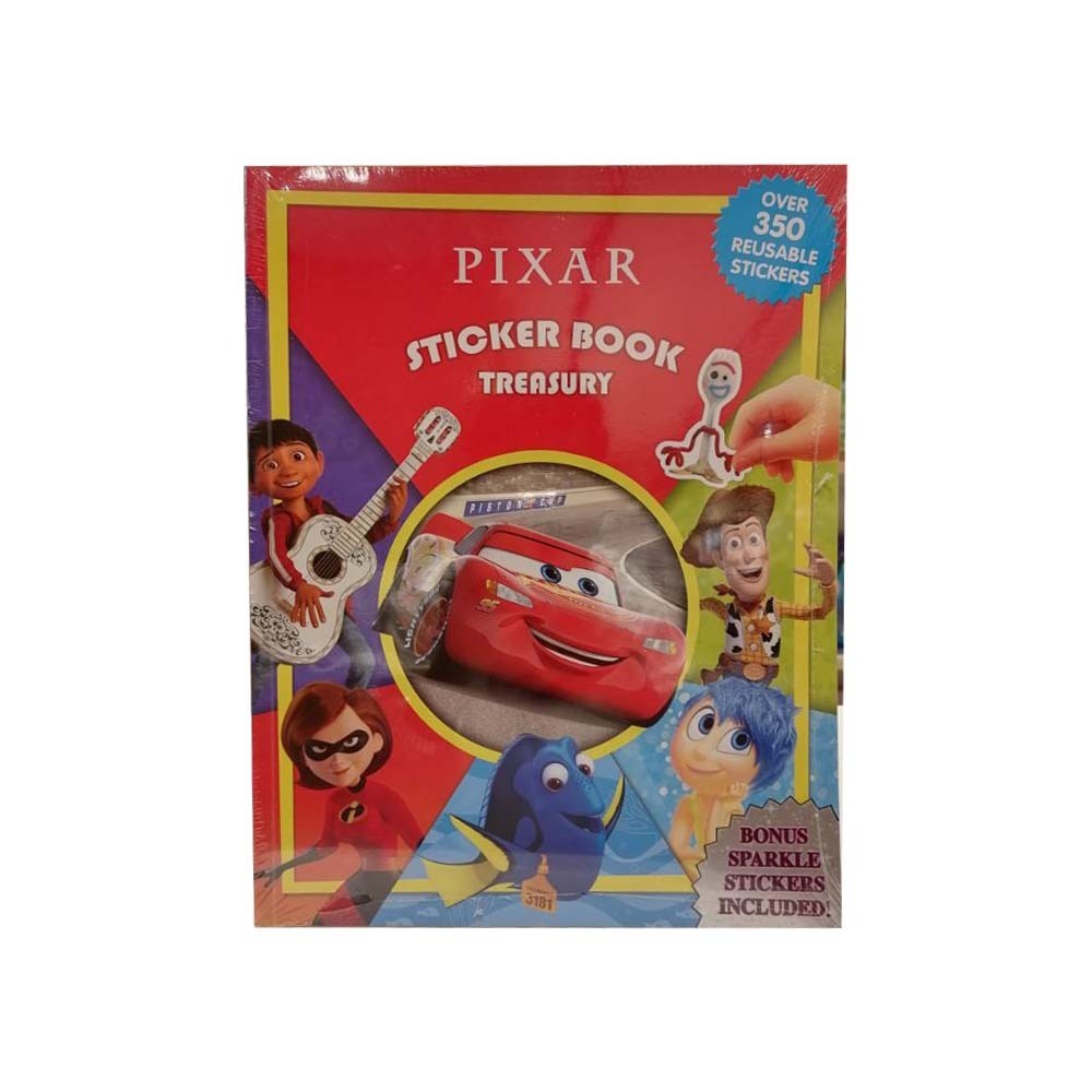 Sticker Book Treasury: Disney Pixar