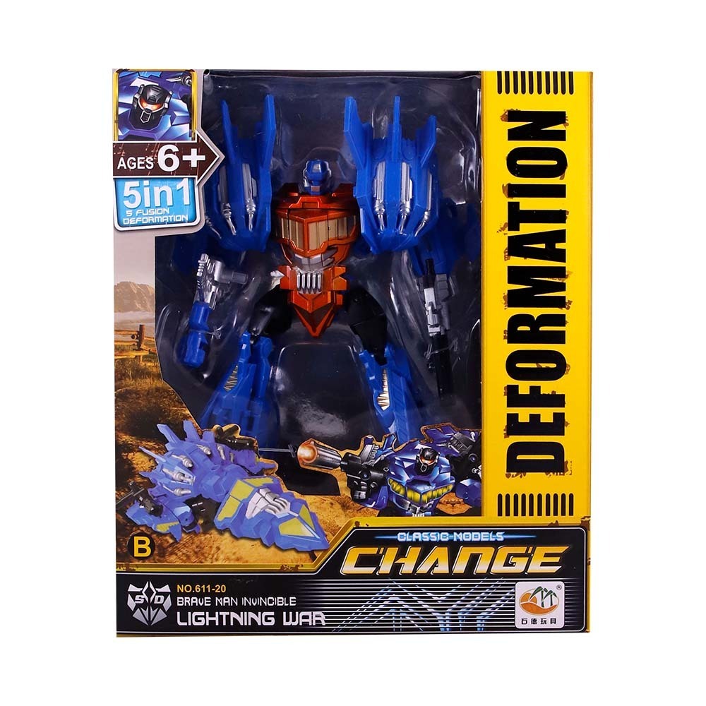 Yl Transformation Robot No.611-20