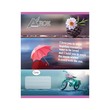 AOK (Gray) 2 Line Book 70 GSM 72 Pages White (12PCS)