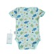 Tiny Cozy Airy Cotton Body Suite (Short Sleeve) TC2023M Ocean