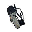 Sin Pauk Women Leather Wedge  SP H-11 Black (No-40)