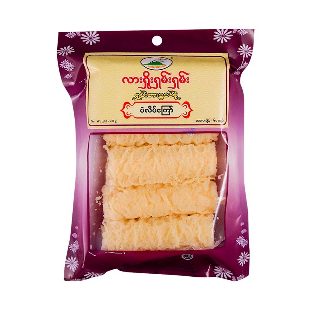 Lashio Shan Shan Fried Bean Curd Roll 60G