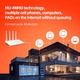 PIX-LINK WR21Q WIFI Router Range Repeater ESS-0000772