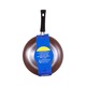 Happy Cook Aluminum Ceramic Edge Fry Pan 24cm