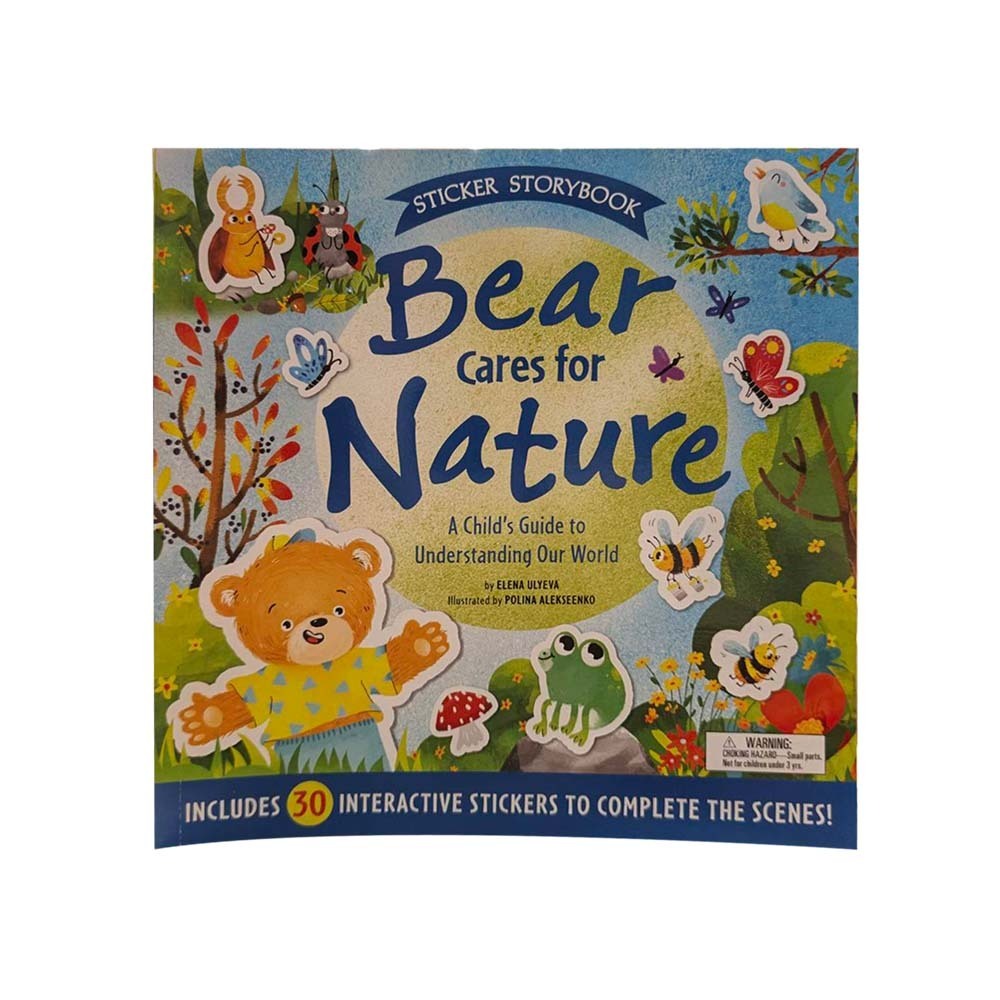 Bear Cares For Nature