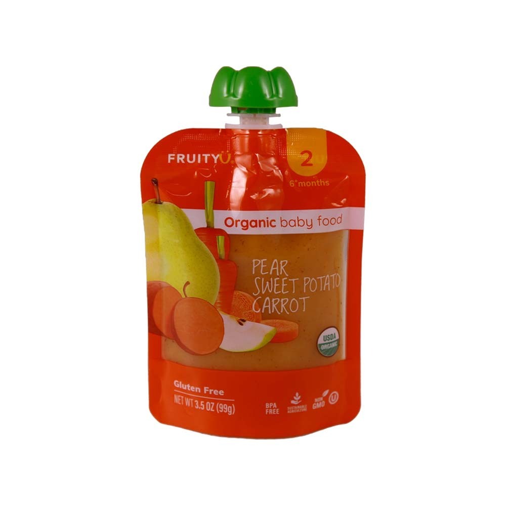 Fruity U Pear Sweet Potato Carrot 99G (6M+)