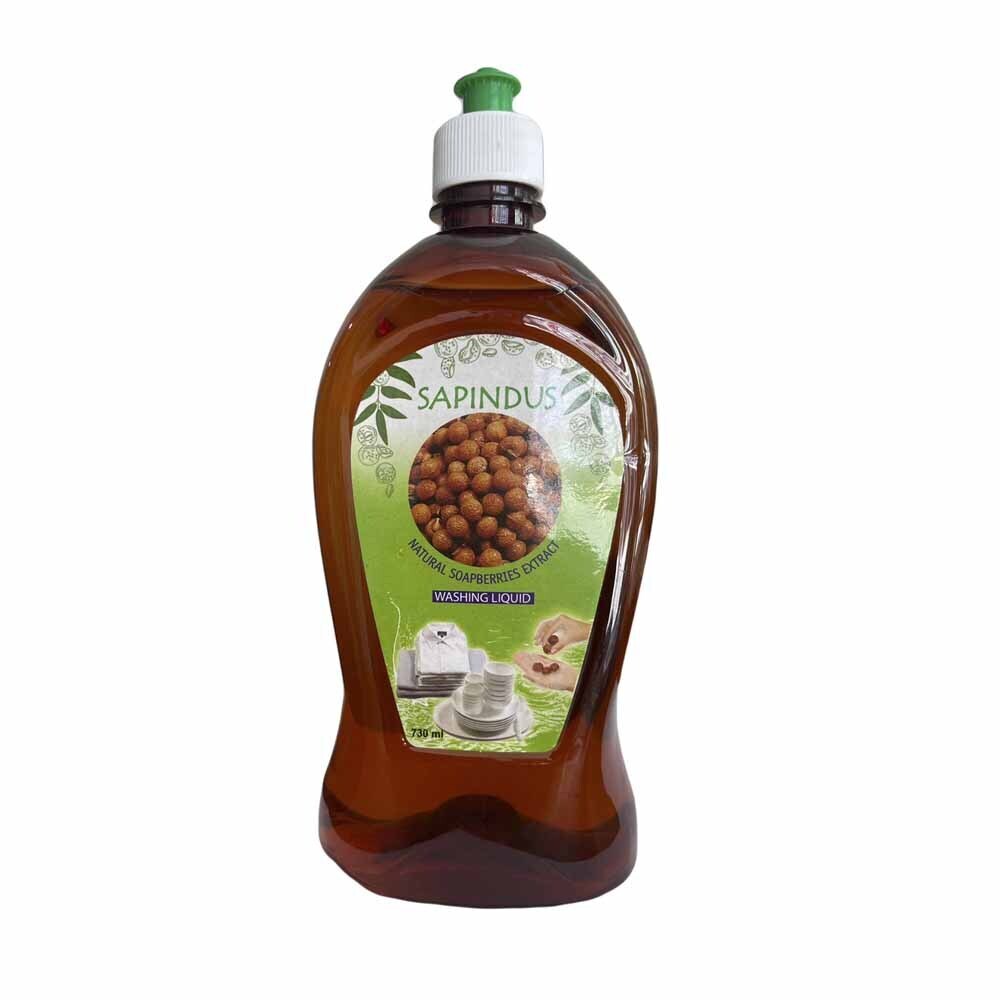 Sapindus Multipurpose Detergent Liquid 730ML