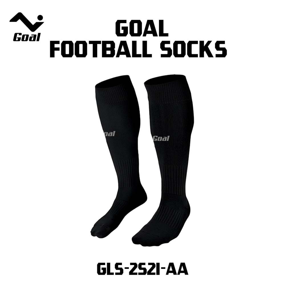 Olympic Goal Football Sock GLS-2521-AA Black