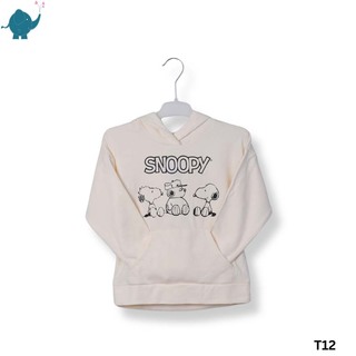 Max & Mia Kid Hoodie T12 Skin-Purple 4T