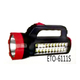 81 Electronic အားသွင်း လက်နှိပ်မီး ETO-6111S