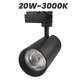Wellmax Eagle Eye Premium Track Light Black 20W 3000K