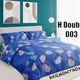 Harmoy Homes Bed Sheet Double (6' x 6.5' x 9) HH Double 003