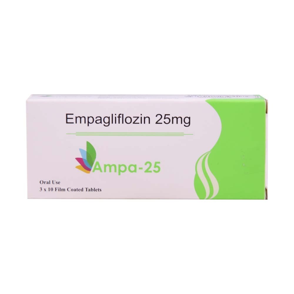 Ampa-25 Empagliflozin 10PCS 1X3